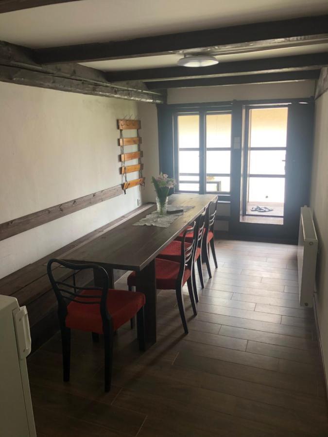 Apartmany Slavkovice-Lipno Černá v Pošumaví Dış mekan fotoğraf
