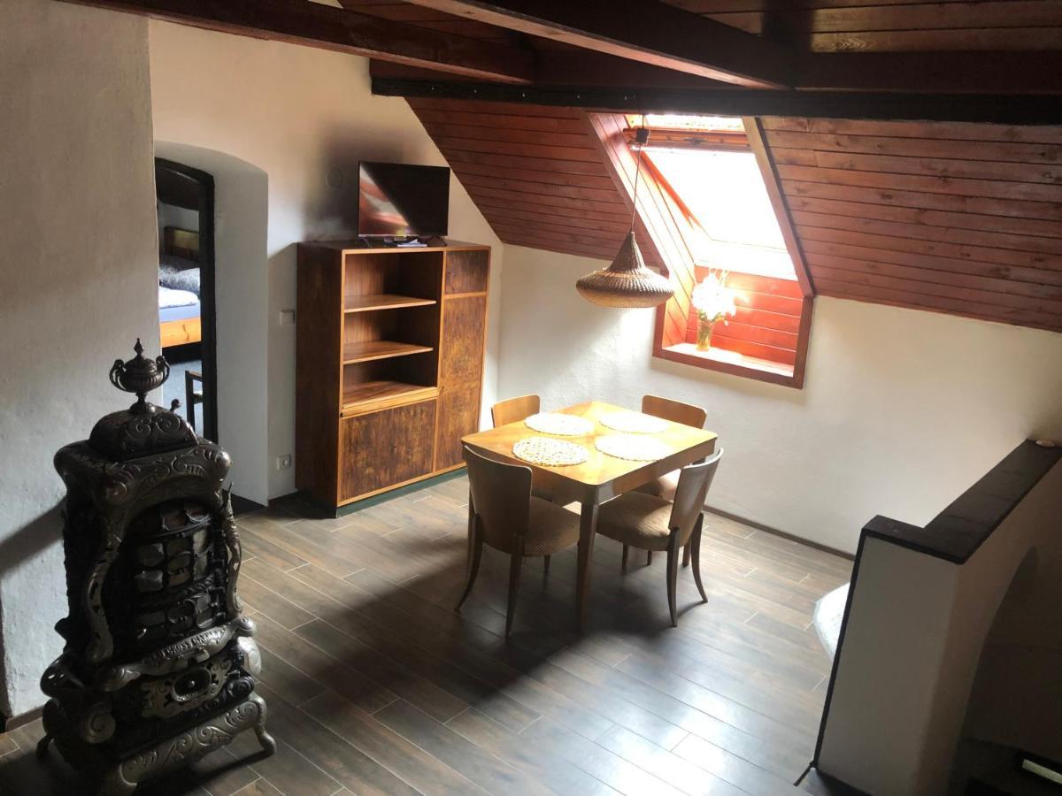 Apartmany Slavkovice-Lipno Černá v Pošumaví Dış mekan fotoğraf
